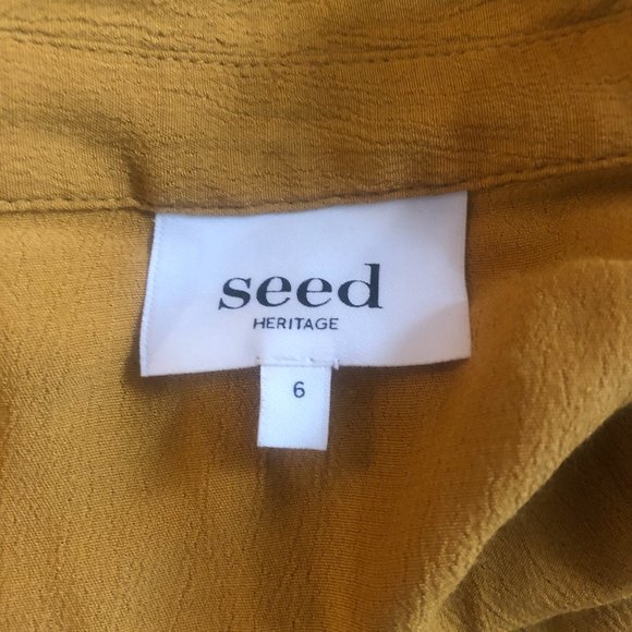 Seed Heritage Flow Mini Dress - Picture 2 of 2